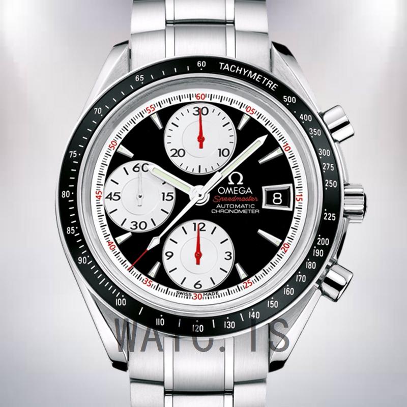 Omega Speedmaster 3210.51 Men 43mm Bracelet Silver-tone