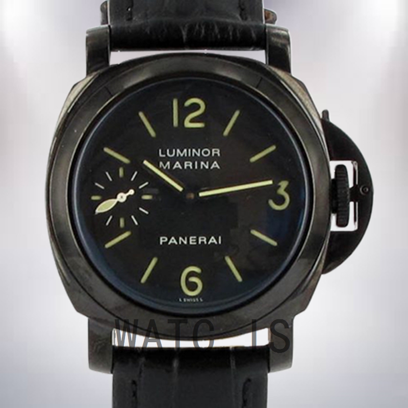 Panerai Luminor Marina Men's PAM00004 44mm Black Dial Automatic