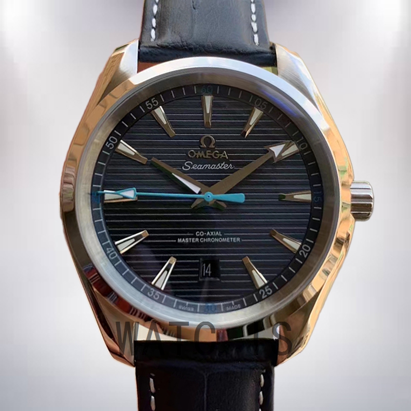 Omega Aqua Terra 41 mm Men 220.13.41.21.03.002 Blue Dial Strap