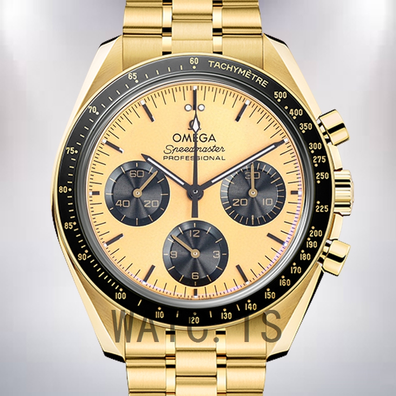 Omega Speedmaster 310.60.42.50.99.002 42mm Men Automatic Champagne Dial