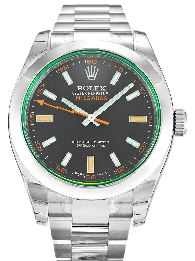 Rolex Milgauss 60th Anniversary 40mm Black Dial 116400 GV - Anti-Magnetic Masterpiece
