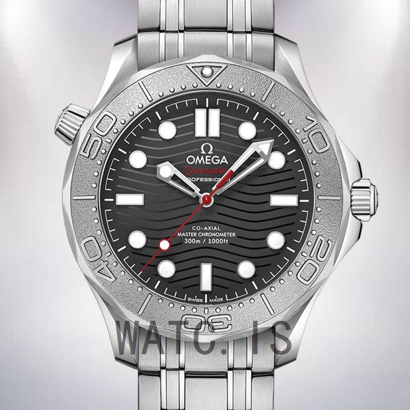 Omega Seamaster 42mm 210.30.42.20.01.002 Men Bracelet Silver-tone