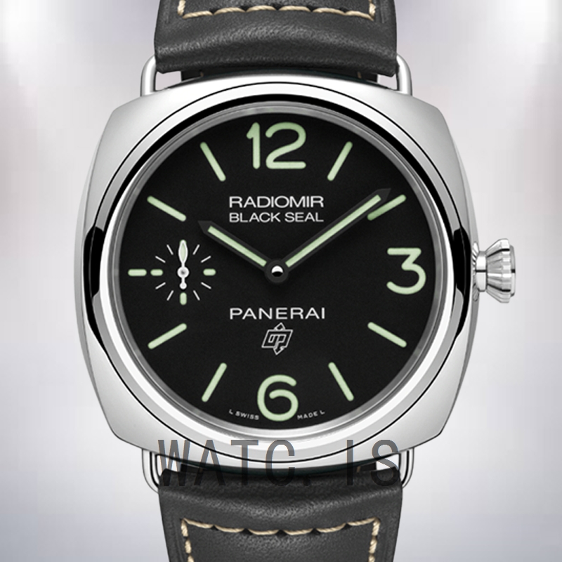 Panerai Radiomir PAM00754 Men's 44mm Automatic Black Dial