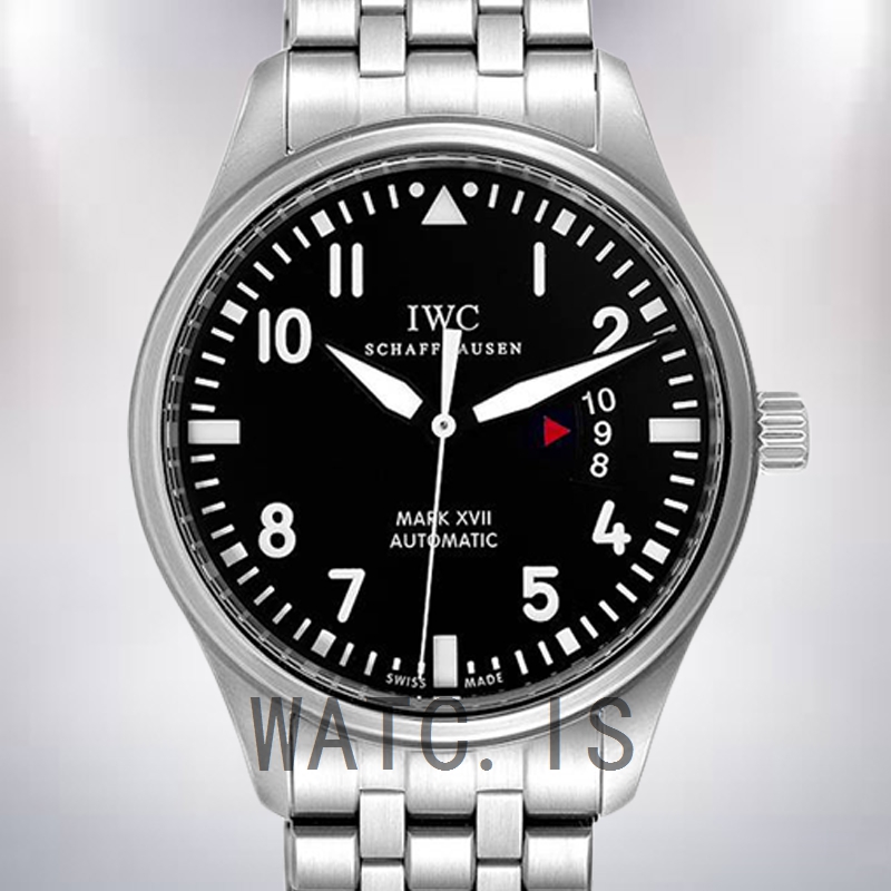 IWC Pilot Men's IW326504 43mm Black Dial