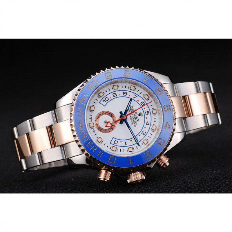 Replica Rolex Yacht-Master 42mm White Dial REP016833