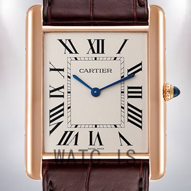 Cartier Tank Louis W1560017 Ladies/Men's 28mm/36mm Strap