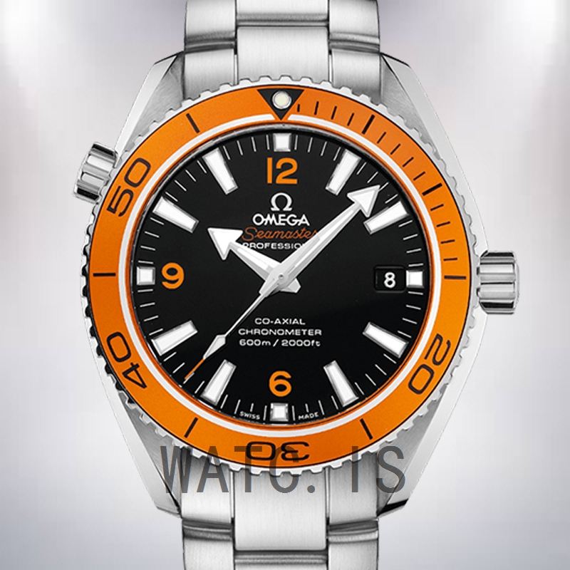 Omega Seamaster Men 232.30.42.21.01.002 41mm Silver-tone