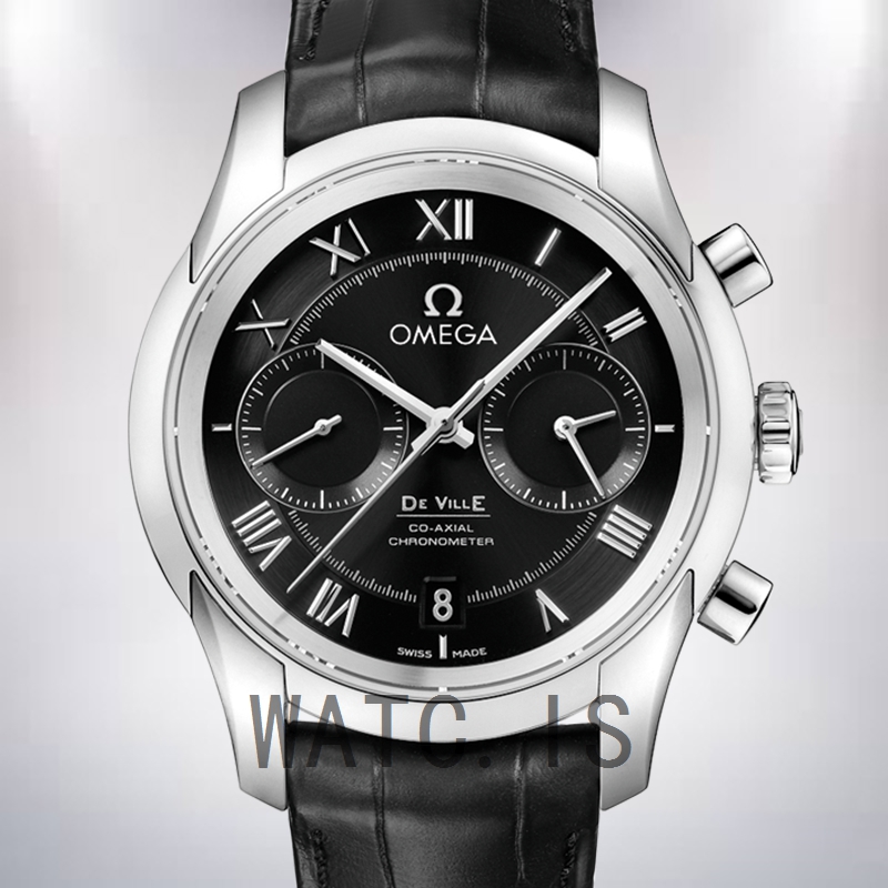 Omega De Ville 431.13.42.51.01.001 Men 42mm Quartz