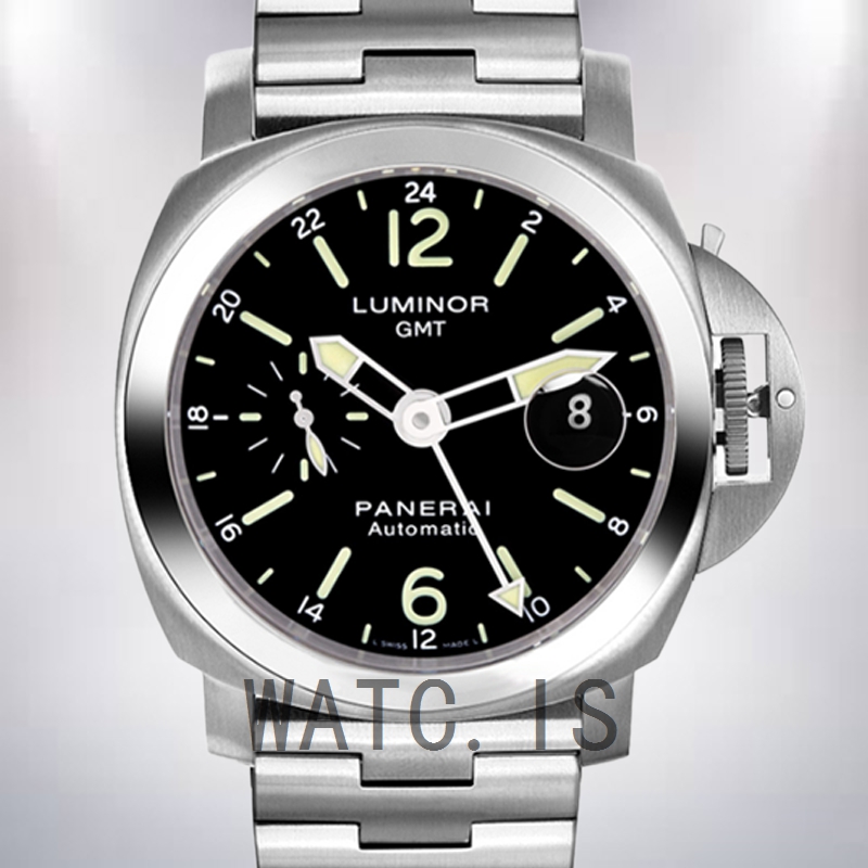 Panerai Luminor GMT Men's PAM00297 44mm Black Dial