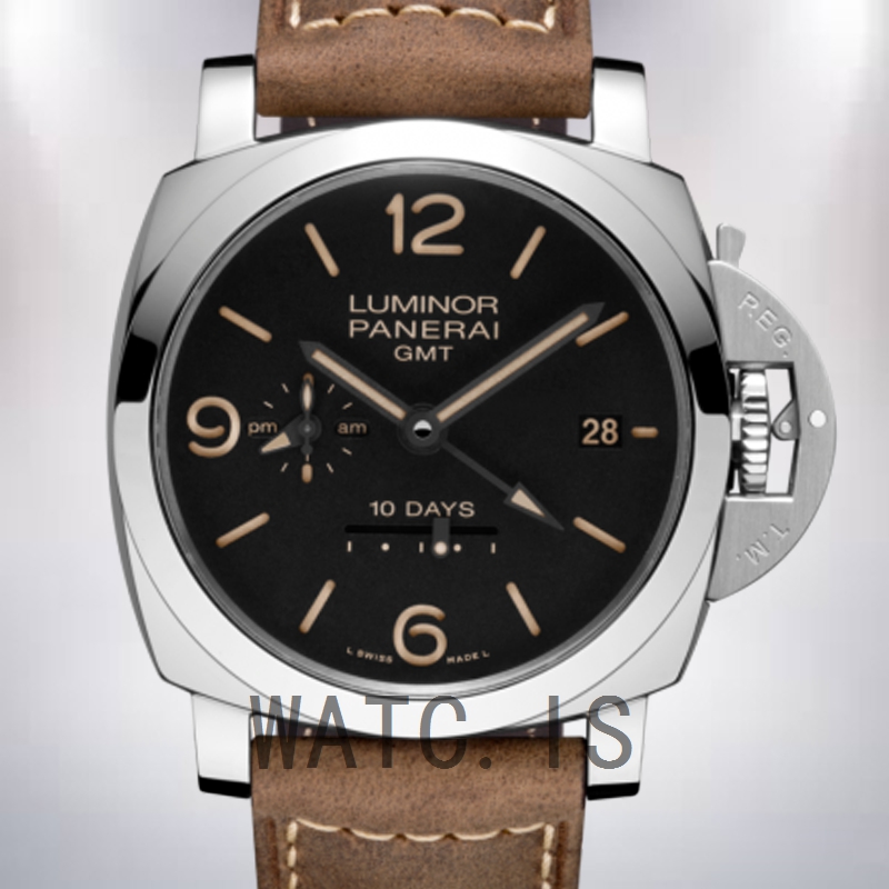 Panerai Luminor 1950 Men's PAM00533 44mm Black Dial