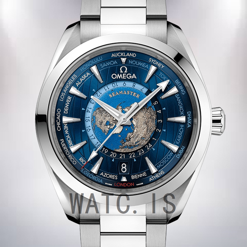 Omega Seamaster 41mm 220.10.43.22.03.001 Men Blue Dial
