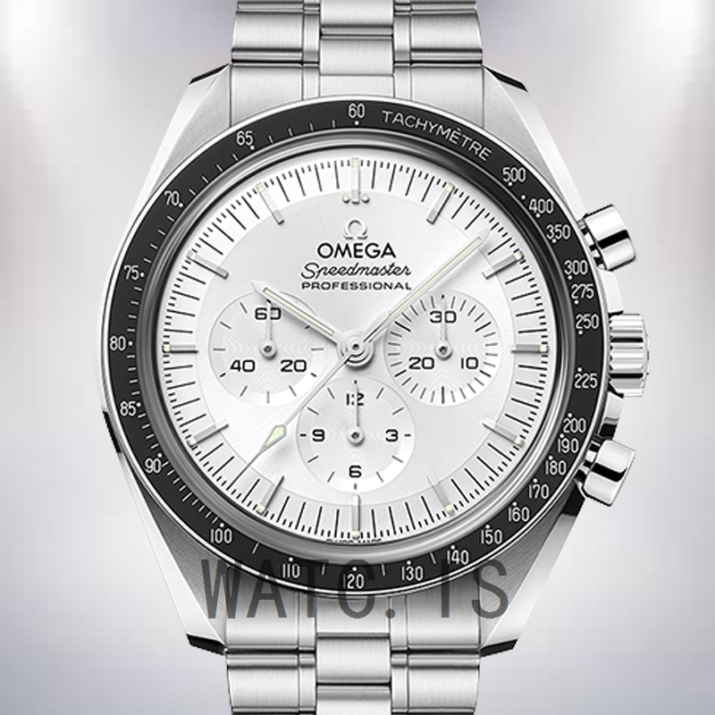 Omega Speedmaster Men 42mm 310.60.42.50.02.001 Silver-tone