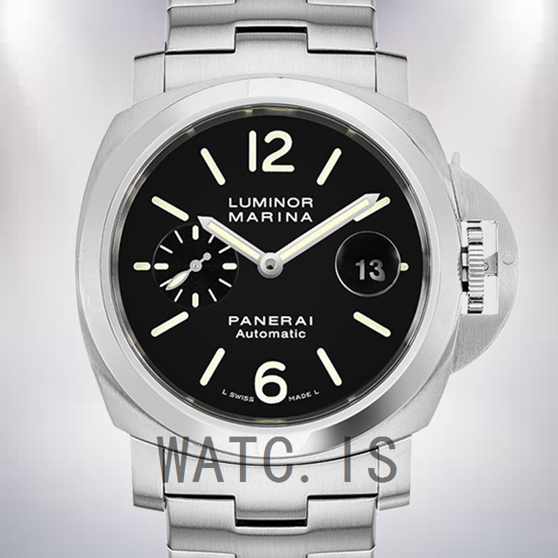 Panerai Luminor Marina PAM00299 44mm Men's Silver-tone Bracelet