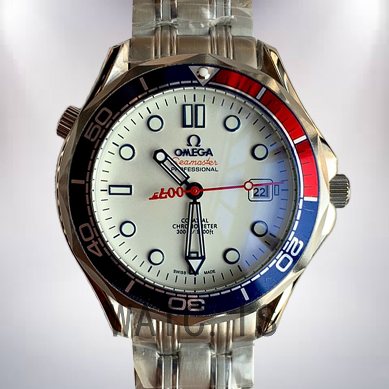 Omega Seamaster 40mm Men 212.32.41.20.04.001-1 White Dial