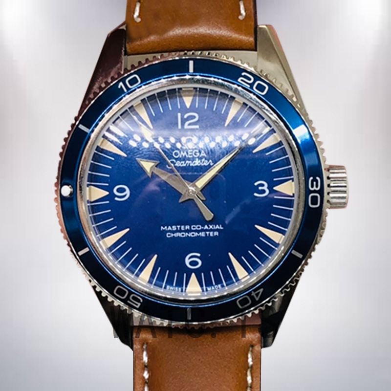 Omega Seamaster Men 41mm 233.92.41.21.03.001 Strap Asian Automatic