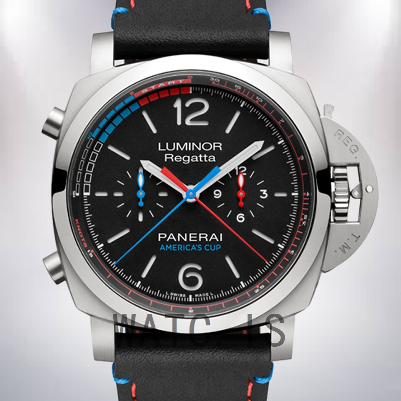 Panerai Luminor PAM00726 Men's 44mm Leather Strap Automatic