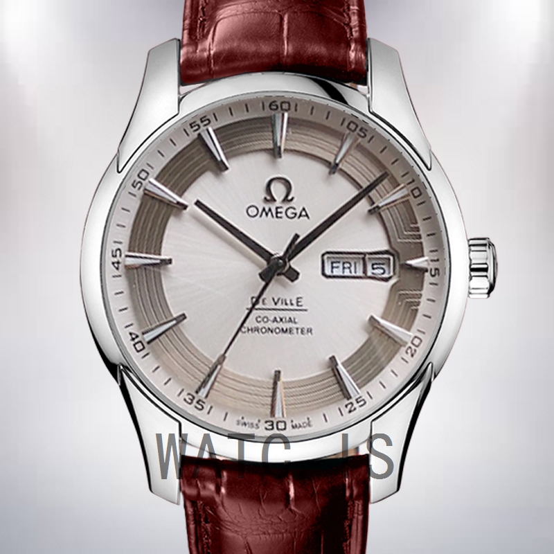 Omega De Ville 431.33.41.22.02.001 Men 41mm White Dial Automatic