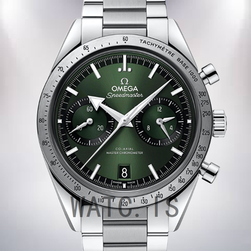 Omega Speedmaster 332.10.41.51.10.001 40mm Men Automatic Green Dial