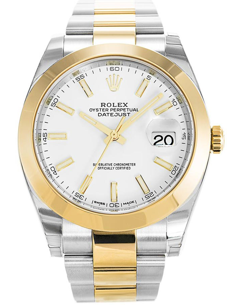 Replica Rolex Datejust II 41mm White Dial 126303
