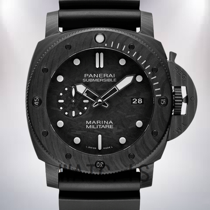Panerai Submersible 47mm Men's PAM00979 Black-tone