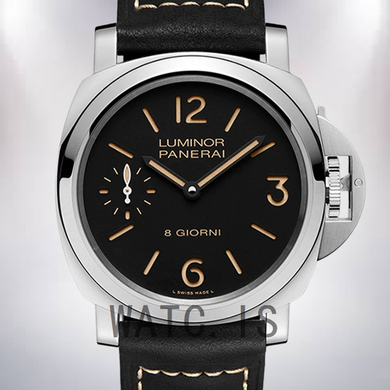 Panerai Luminor PAM00915 44mm Men's Automatic Silver-tone