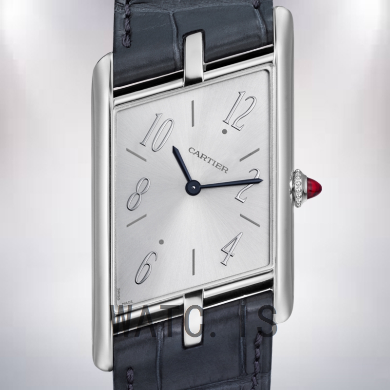 Cartier Tank Asymetrique Men's 26mm WGTA0042 Silver-tone Quartz