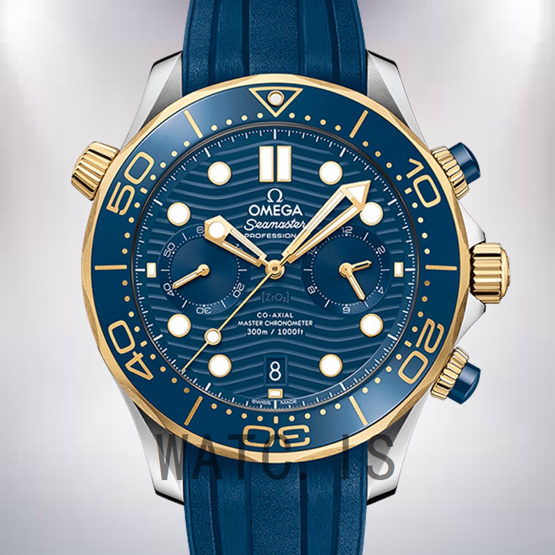 Omega Seamaster 44mm 210.22.44.51.03.001 Men Automatic Blue Dial