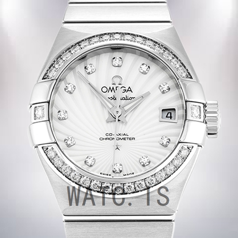 Omega Constellation 28mm Ladies 123.15.27.20.55.001 Bracelet