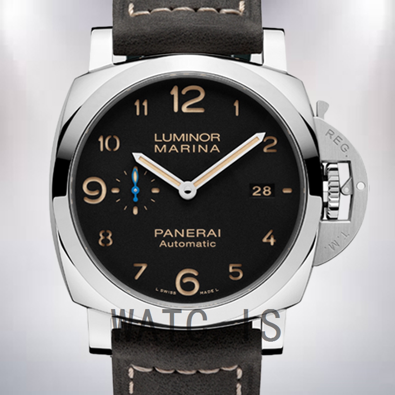 Panerai Luminor Marina 44mm PAM01359 Men's Automatic Black Dial