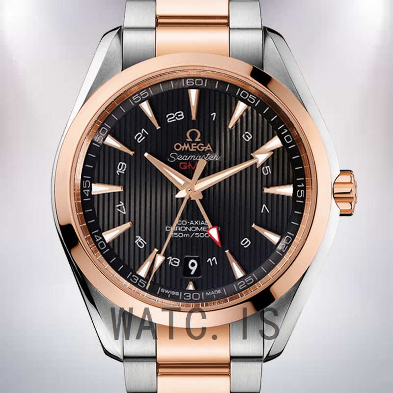 Omega Seamaster 231.20.43.22.06.003-001 Men 41mm Bracelet