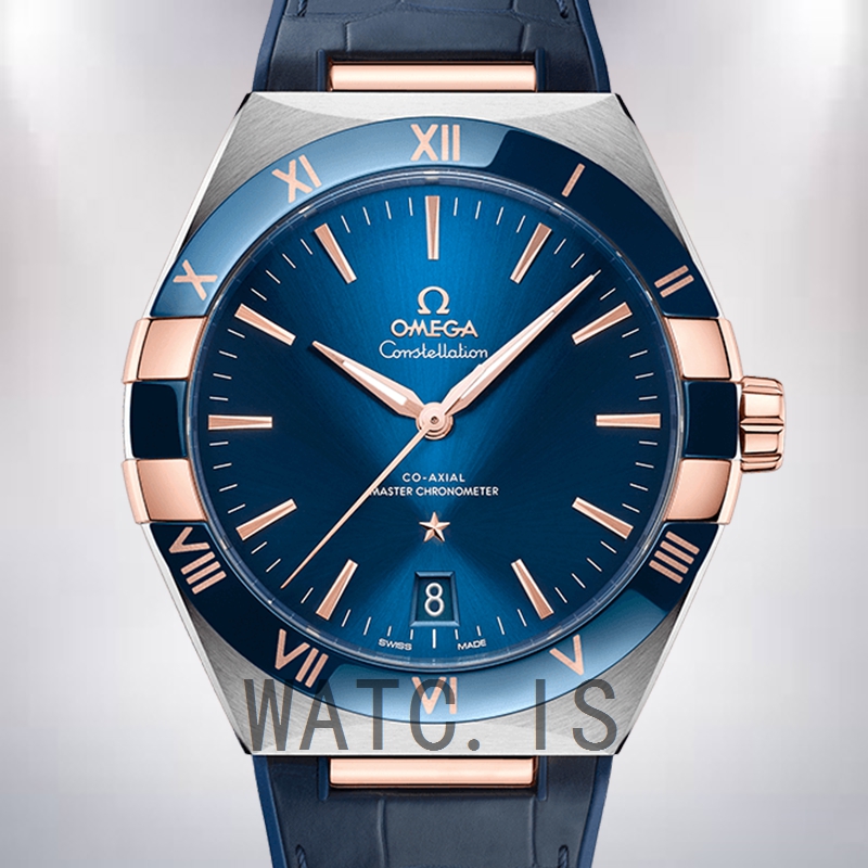 Omega Constellation 42mm Men 131.23.41.21.03.001 Automatic Blue Dial