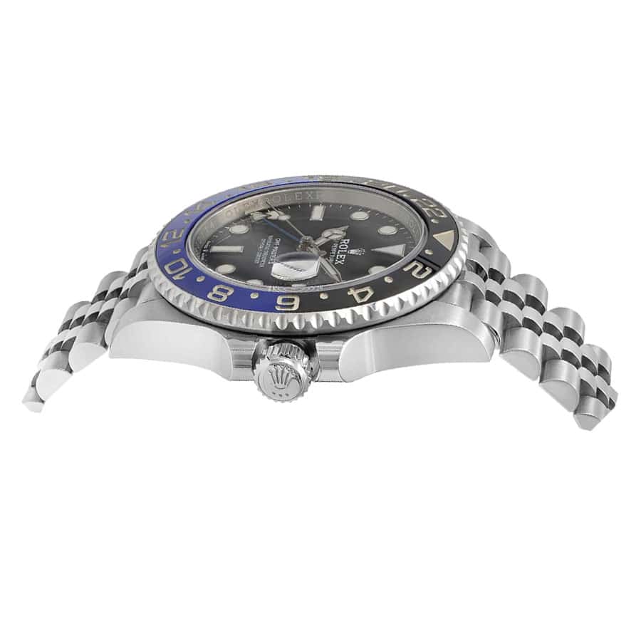 Rolex GMT-Master II Ceramic Black & Blue Bezel Batman 116710BLNR Jubilee Replica