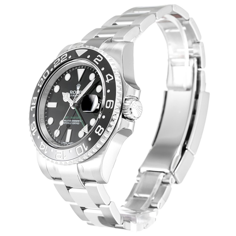 Replica Rolex GMT-Master II 40mm Black Dial 116710