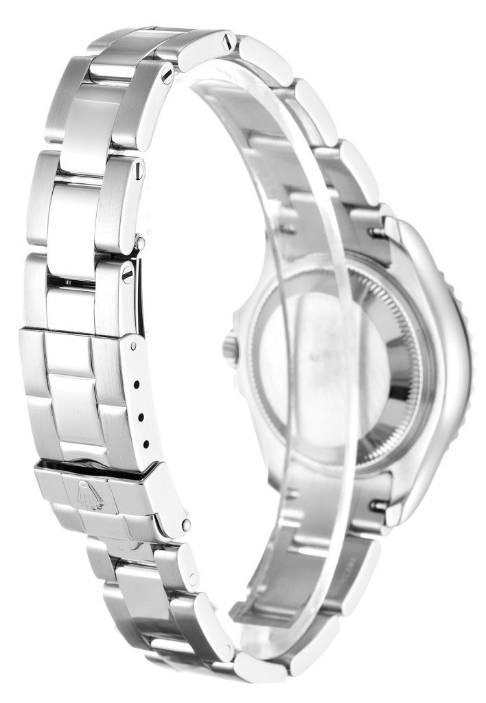 Replica Rolex Yacht-Master 35mm Silver Dial 169622