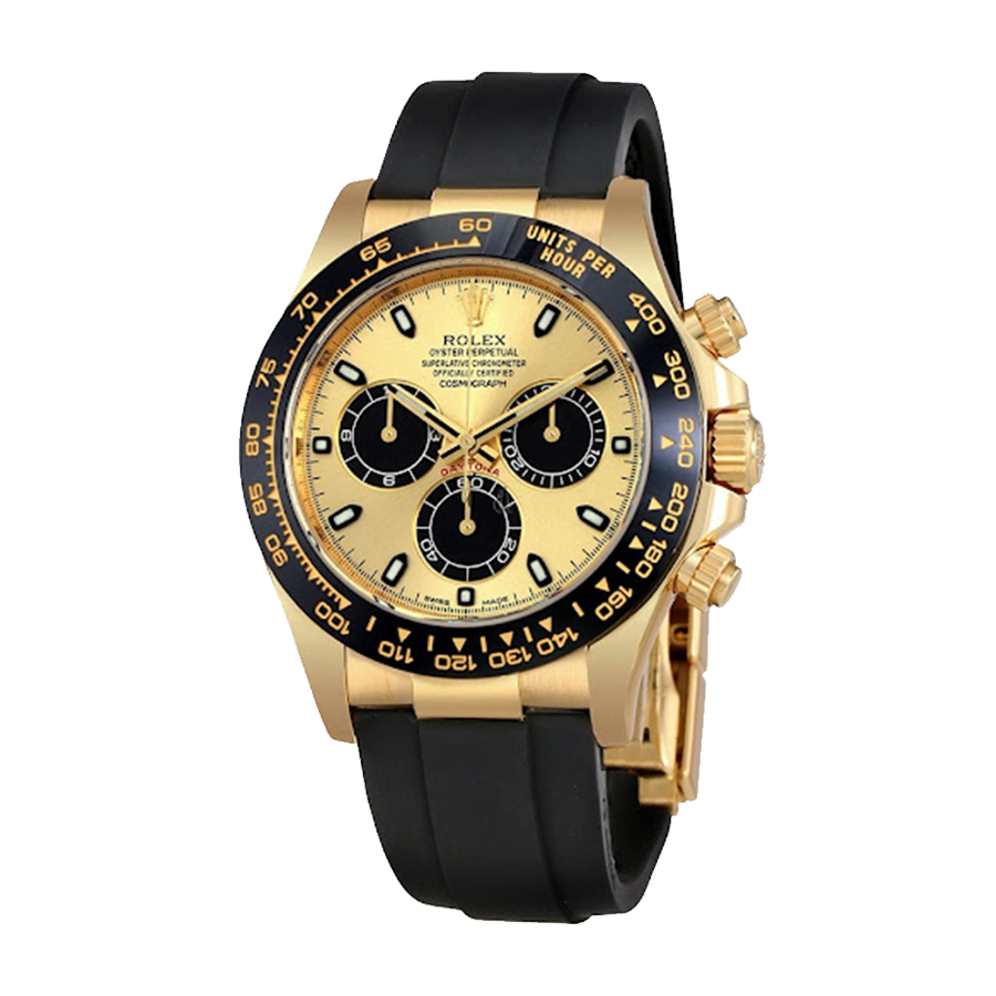 Rolex Daytona Cosmograph 116518LN Gold Dial Replica