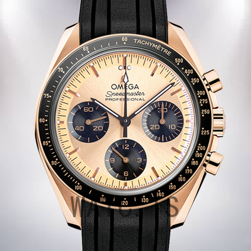 Omega Speedmaster 310.62.42.50.99.001 Men 42mm Rose Gold-tone Automatic