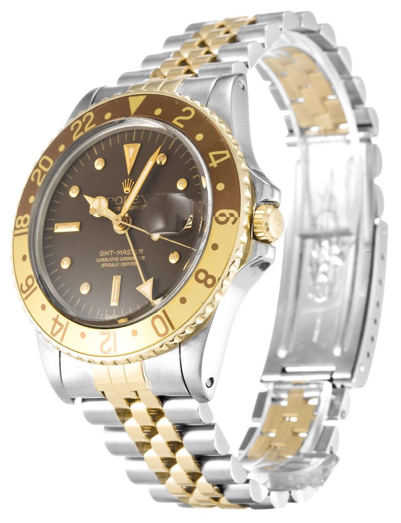 Replica Rolex GMT-Master 40mm Copper Dial 1675