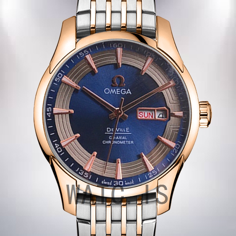 Omega De Ville DevilleBLSB-006 Men 41mm Rose Gold-tone