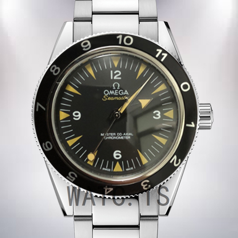 Omega Seamaster Men 41mm 233.30.41.21.01.001 Silver-tone