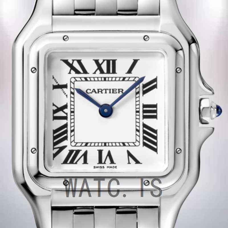 Cartier Panthere Ladies 27mm WSPN0007 Bracelet Silver-tone