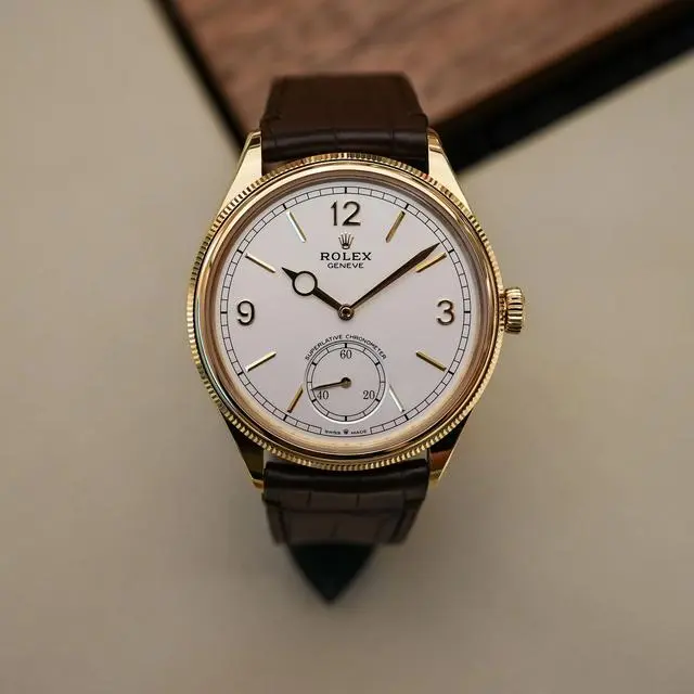 Rolex 1908 Yellow Gold 52508 0006 39 mm Replica Watch