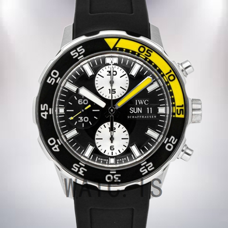 IWC Aquatimer Men's 44mm IW376709 Automatic Silver-tone