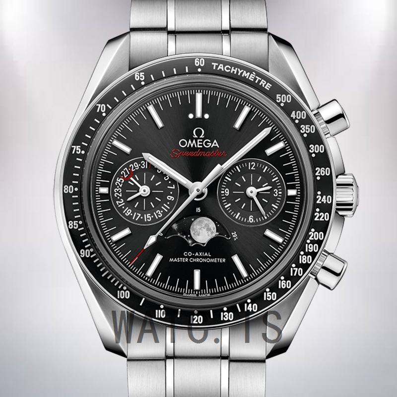 Omega Speedmaster Men 41mm 304.30.44.52.01.001 Automatic Bracelet
