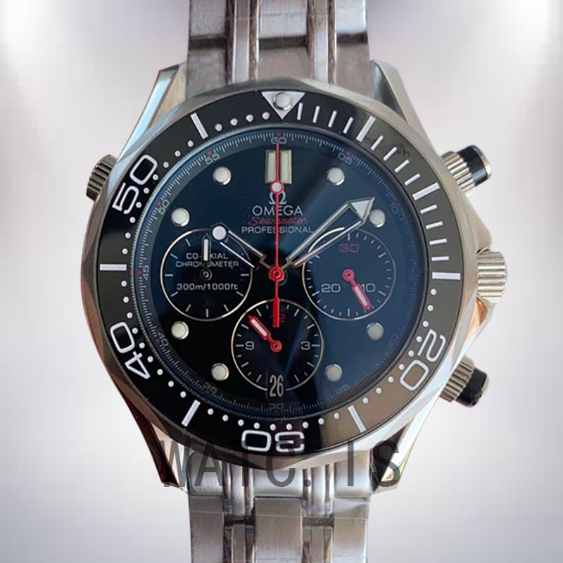 Omega Seamaster 42mm 212.30.42.50.01.001 Men Japanese Quartz