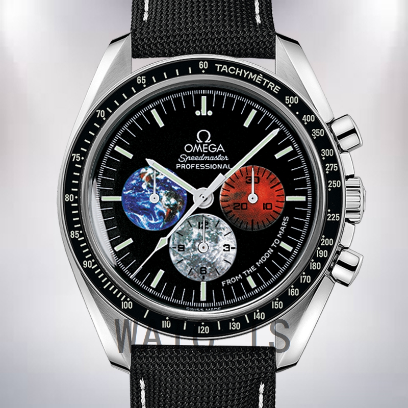 Omega Speedmaster Men 3577.50.00 42mm Strap Silver-tone