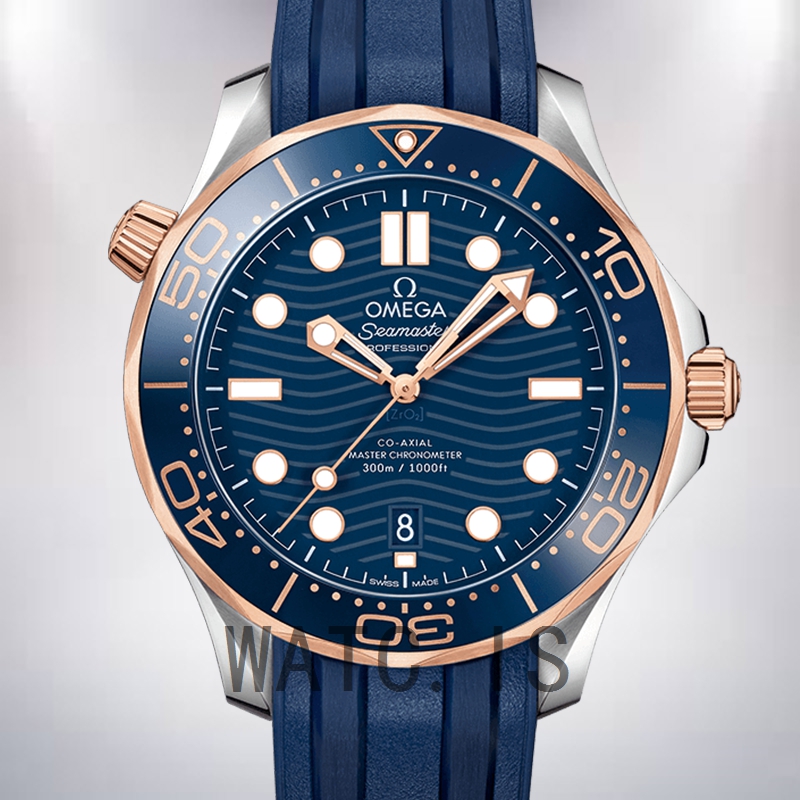 Omega Seamaster Men 210.22.42.20.03.002 42mm Blue Dial Automatic