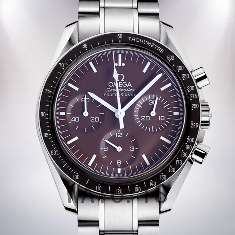 Omega Speedmaster 311.30.42.30.13.001 Men 42mm Silver-tone