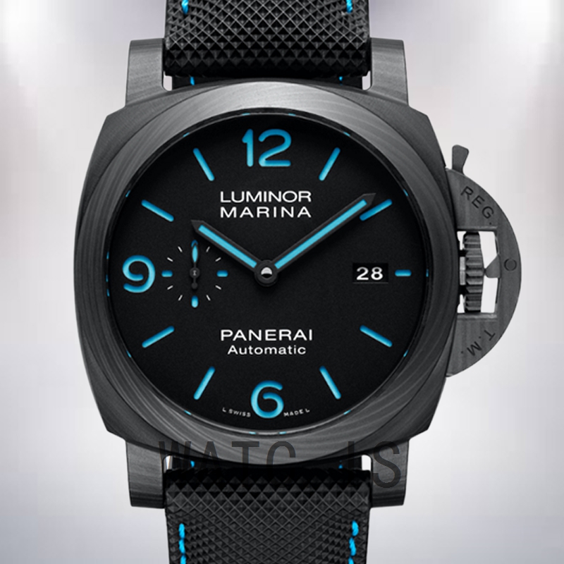 Panerai Luminor Marina 44mm Men's PAM01661-003 Black Dial
