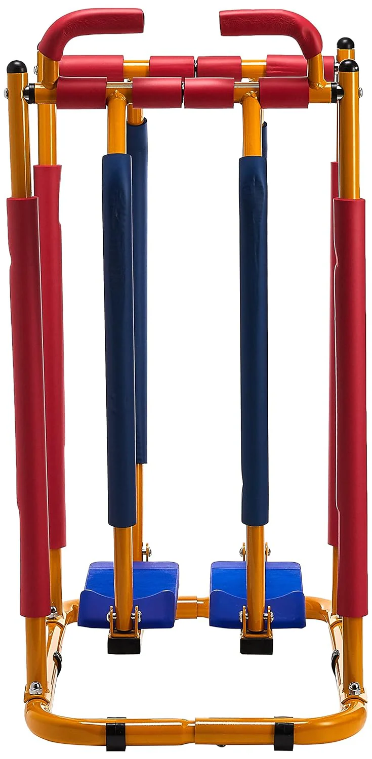 Redmon Fun and Fitness Exercise Equipment for Kids - Weight Bench Set,Incline