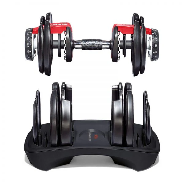 Bowflex SelectTech 552 Adjustable Dumbbells (Pair) Brand New! 100% AUTHENTIC